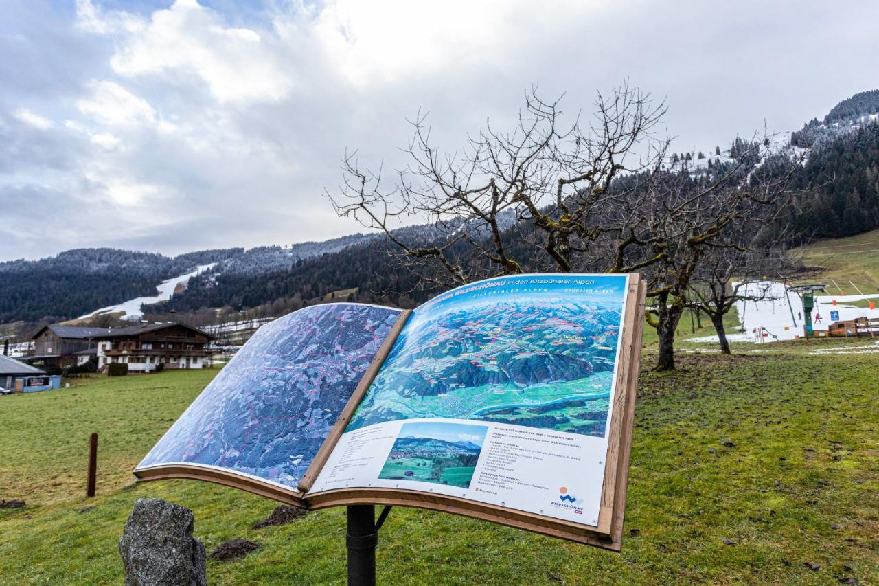Bergwelt B Lejlighed Niederau Eksteriør billede
