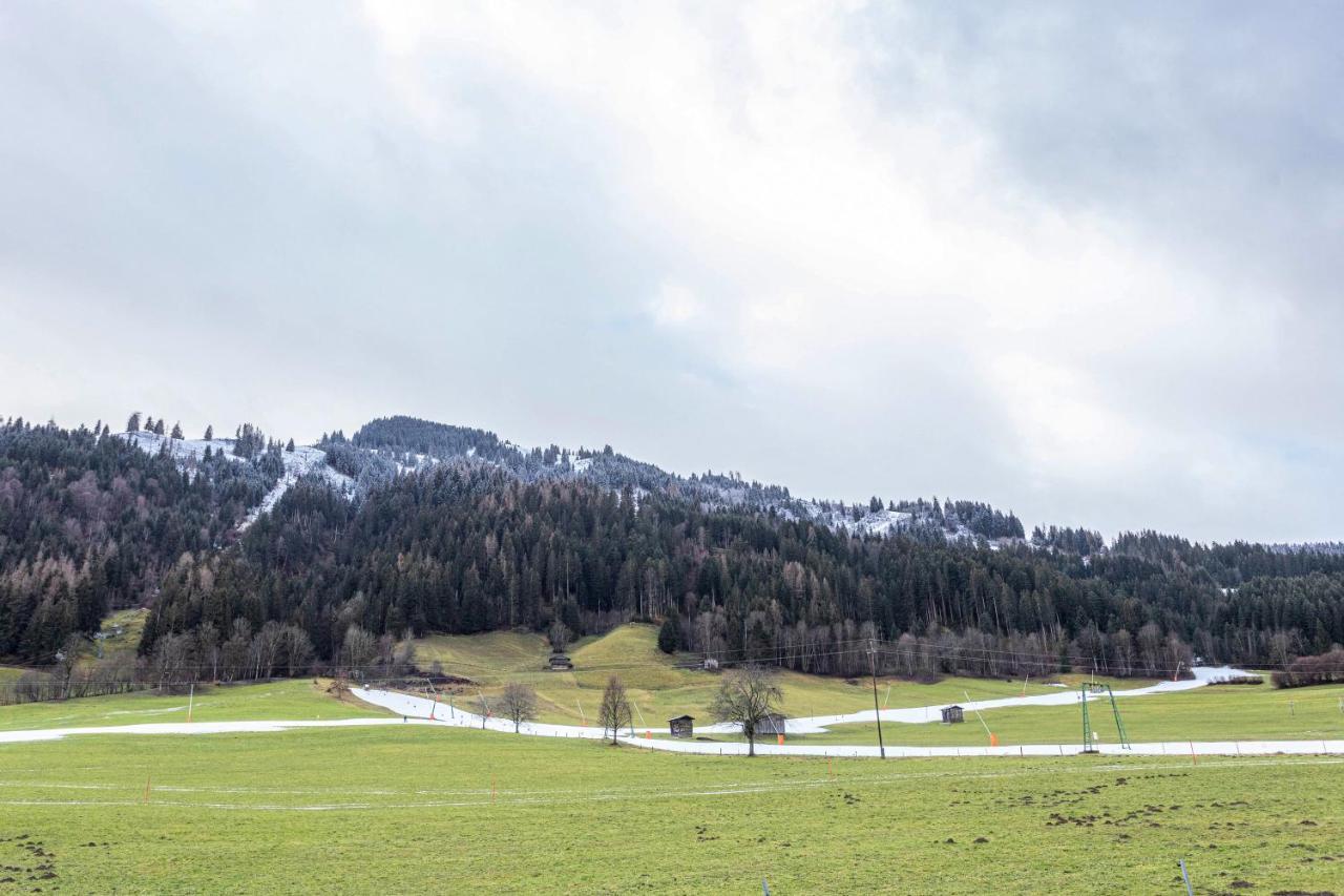 Bergwelt B Lejlighed Niederau Eksteriør billede